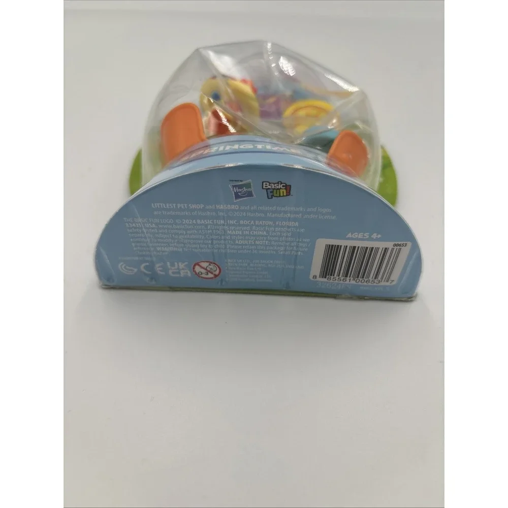 Littlest Pet Shop Springtime Fun‎ Rooster #58 New Unopened